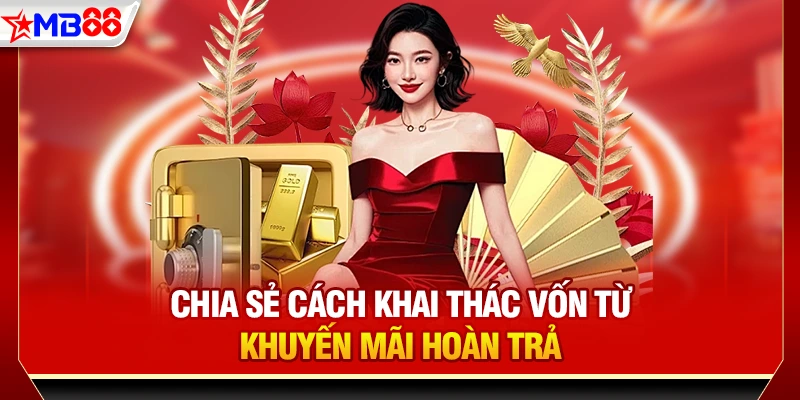 Chia sẻ cách khai thác vốn từ khuyến mãi hoàn trả
