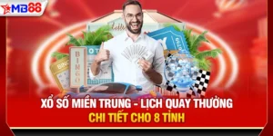Xổ số miền trung - Lịch quay thưởng chi tiết cho 8 tỉnh